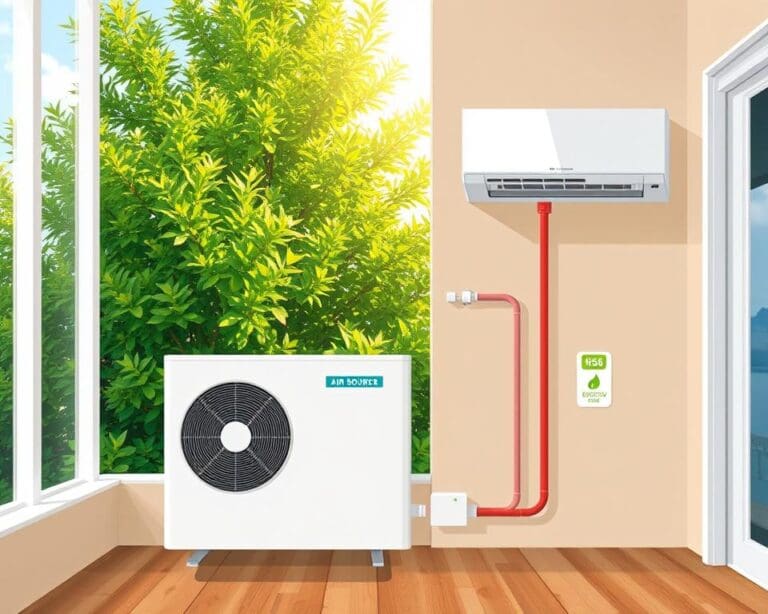 Warmtepomp als duurzaam alternatief voor gasverwarming