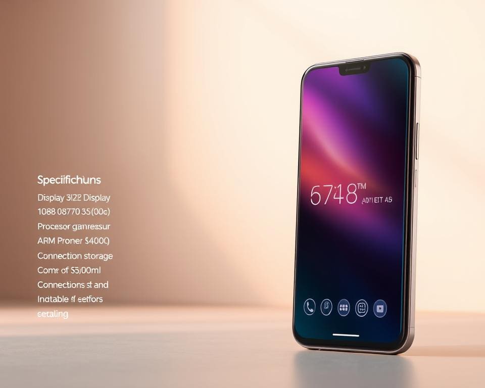 smartphone specificaties