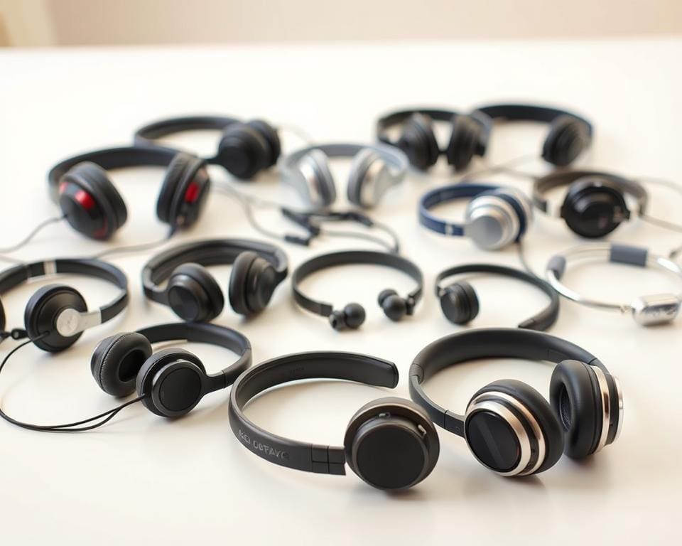 types koptelefoons