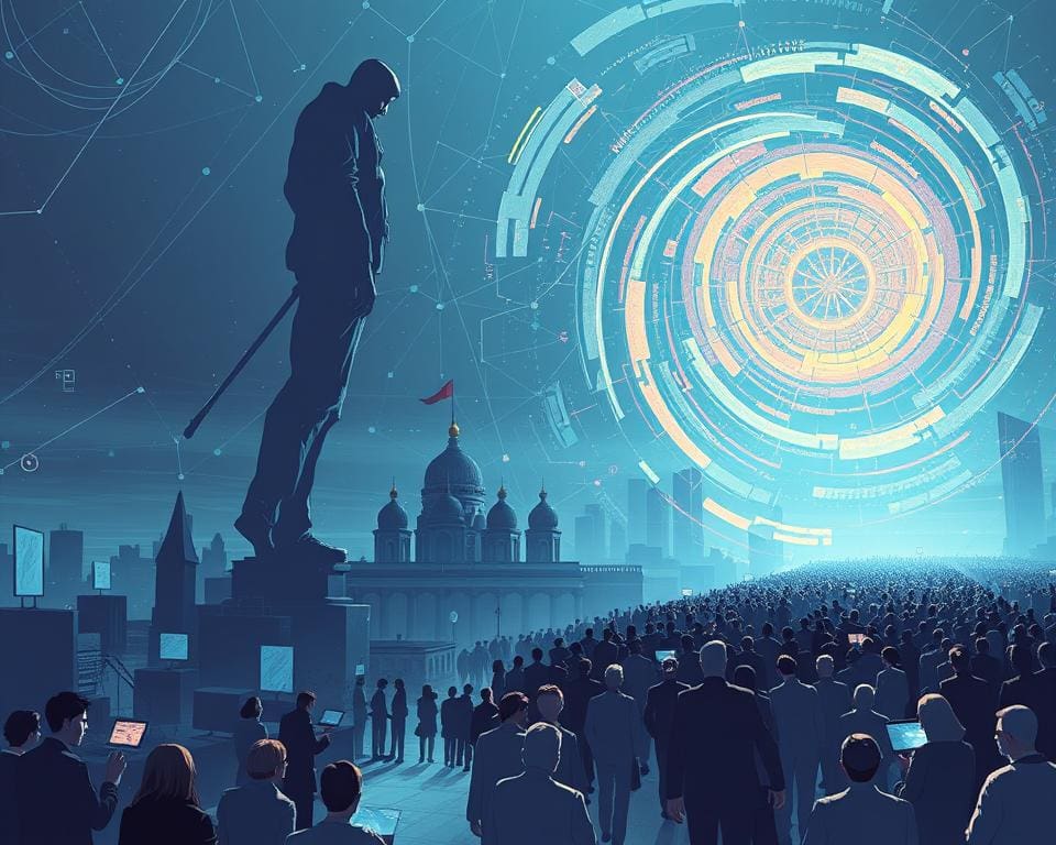 Hoe beïnvloedt AI onze democratie?