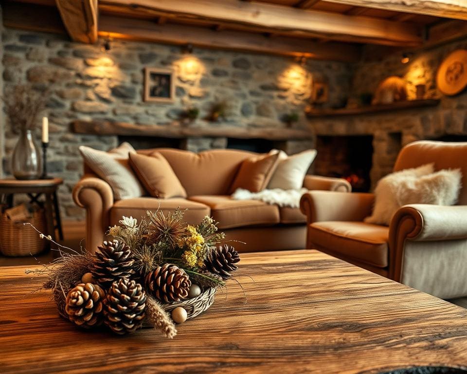 Hoe breng je warmte met natuurlijke materialen?