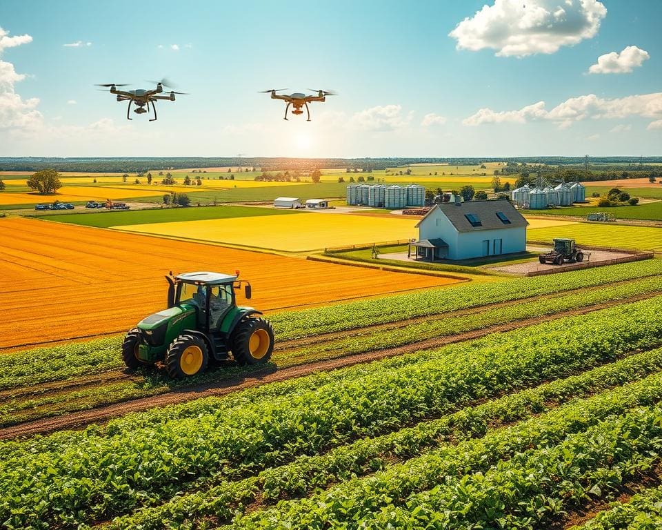 Hoe digitaliseert de landbouwsector in 2025?