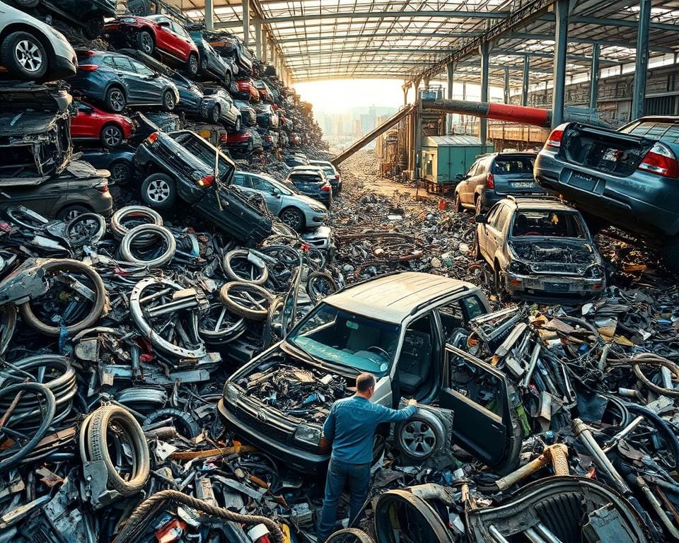 Hoe draagt autorecycling bij aan duurzaam hergebruik?