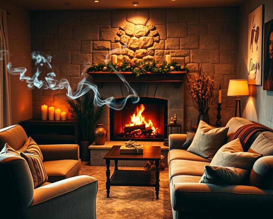 Hoe gebruik je geur om sfeer te versterken?