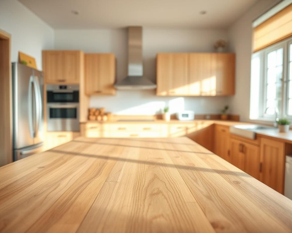 Hoe gebruik je houten accenten subtiel in de keuken?