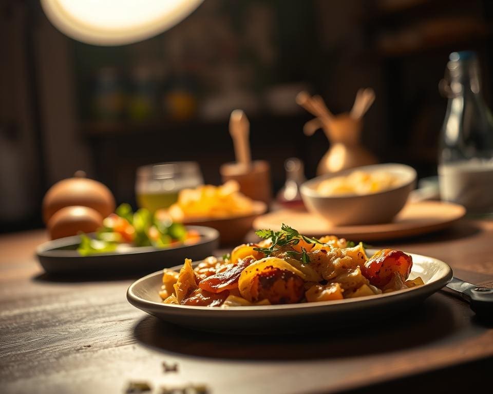 Hoe gebruik je licht om gerechten te laten stralen?