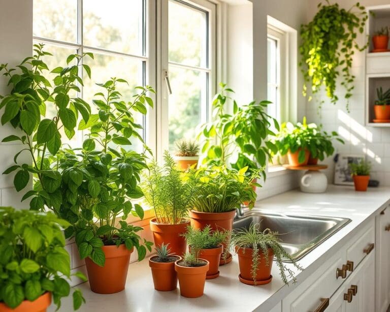 Hoe gebruik je planten in de keuken?
