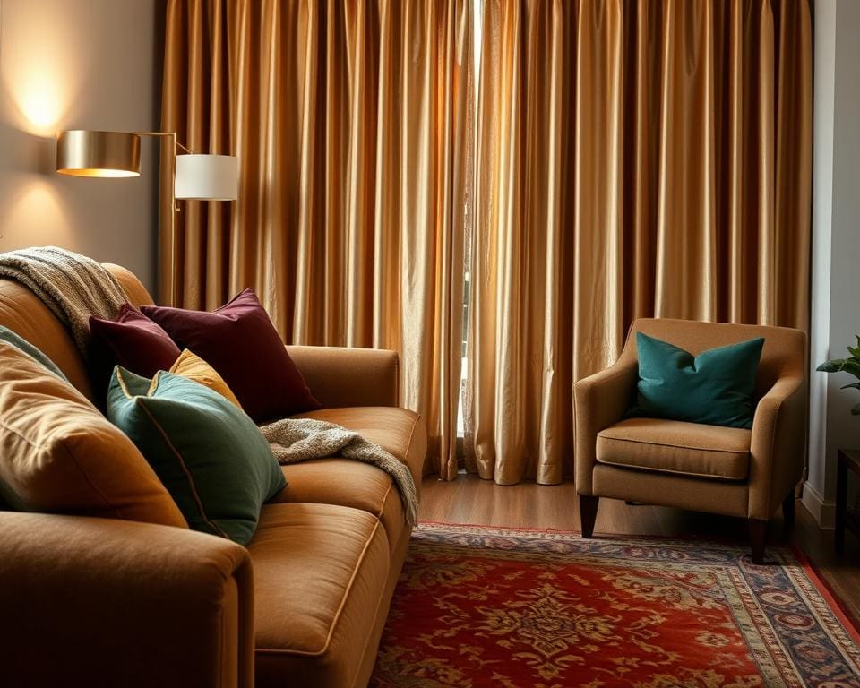 Hoe gebruik je textiel om sfeer te versterken?