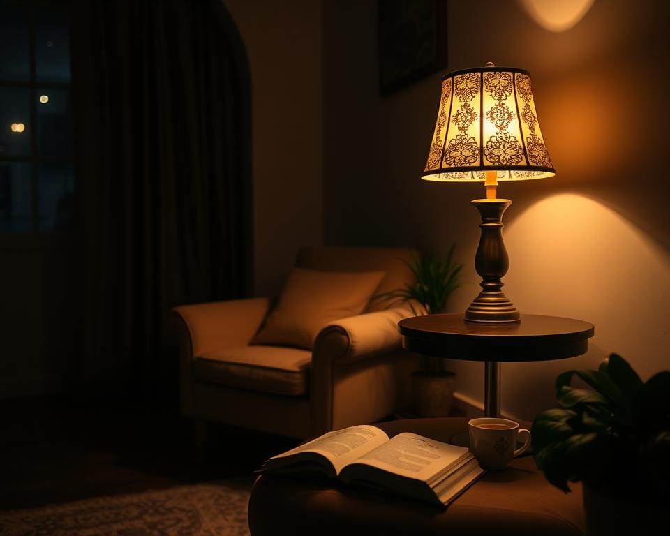 Hoe gebruik je verlichting om sfeer te scheppen?