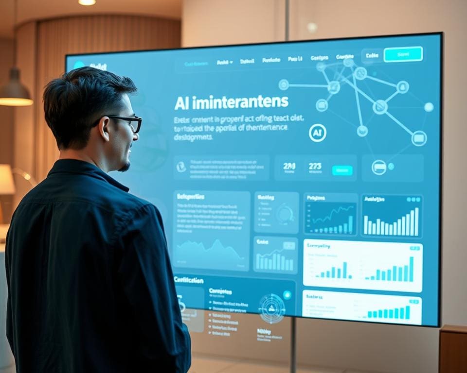 Hoe integreren bedrijven AI in hun websites?