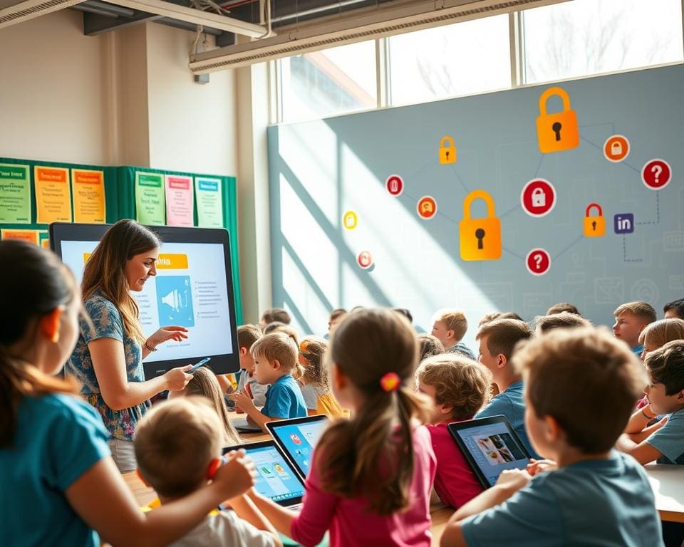 Hoe leren kinderen veilig omgaan met technologie?