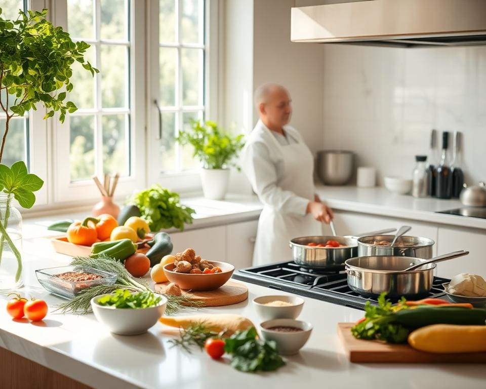 Hoe maak je koken ontspannen en georganiseerd?