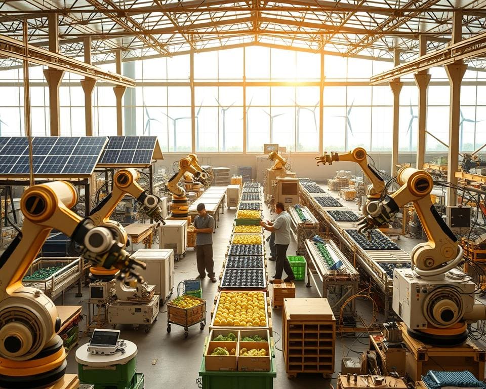 Hoe maak je productieprocessen duurzamer?