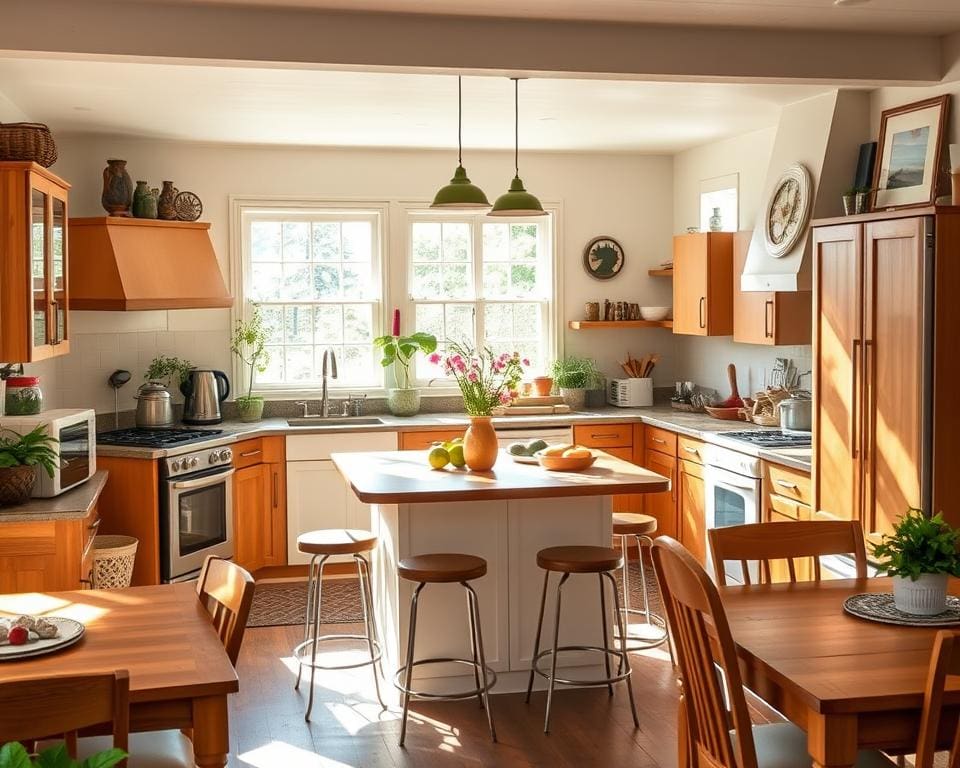 Hoe maak je van je keuken een plek om te leven?