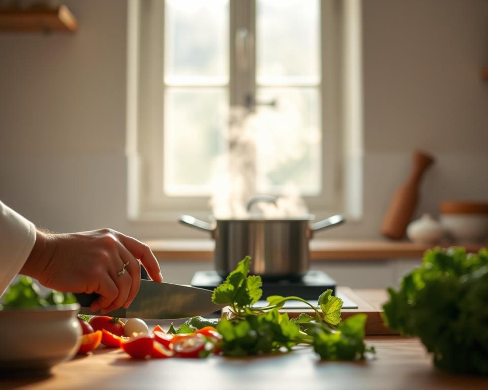 Hoe maak je van koken een mindful moment?