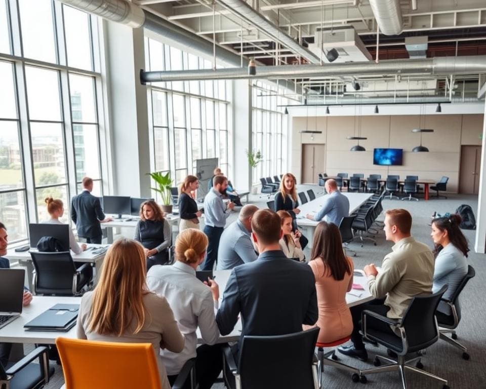 Hoe stimuleer je samenwerking tussen zakelijke teams?