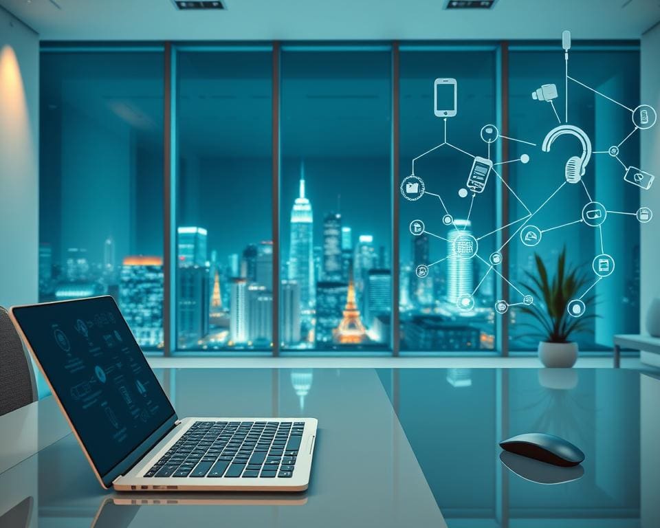 Hoe verandert remote werken door nieuwe internettechnologie?