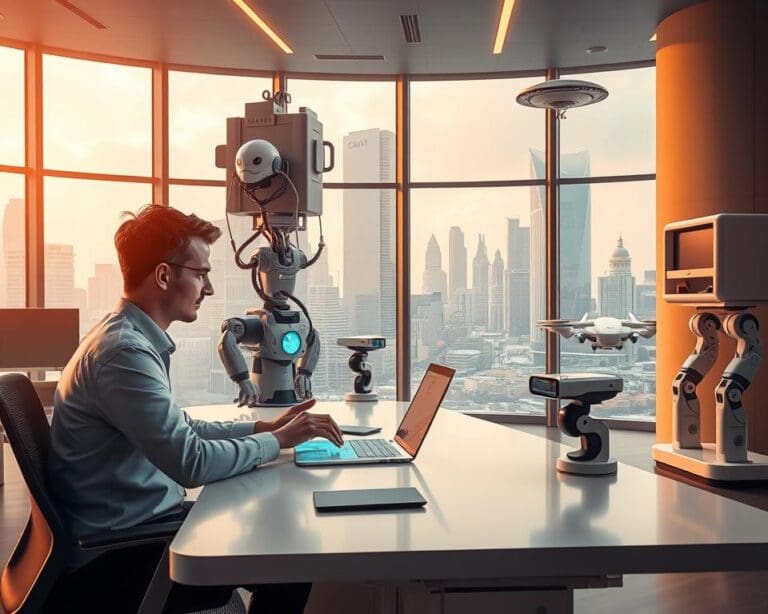 Hoe verandert werk door slimme automatisering?