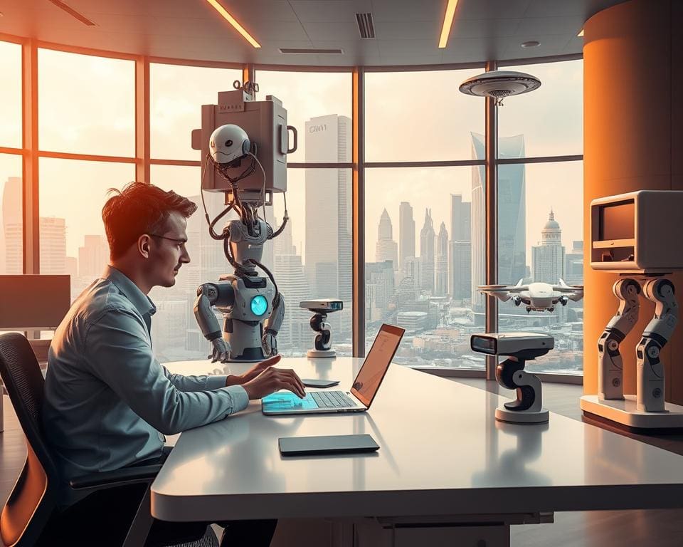 Hoe verandert werk door slimme automatisering?