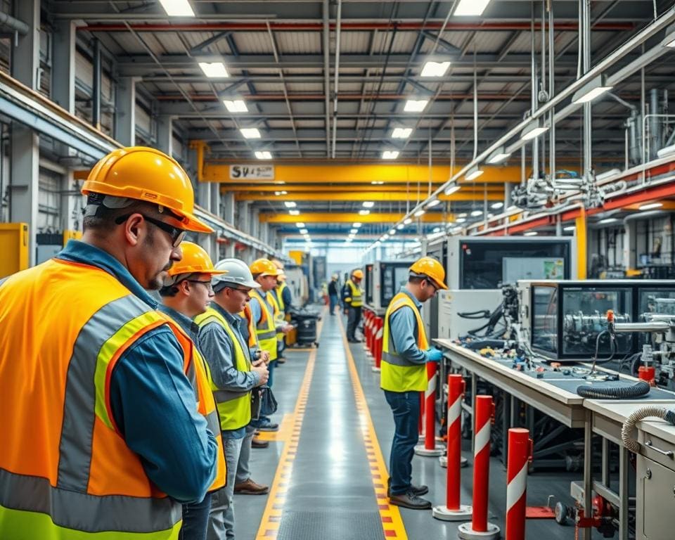 Hoe verhoog je veiligheid op de werkvloer?