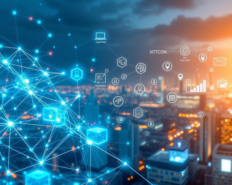 Hoe werken blockchaintechnieken buiten de financiële sector?