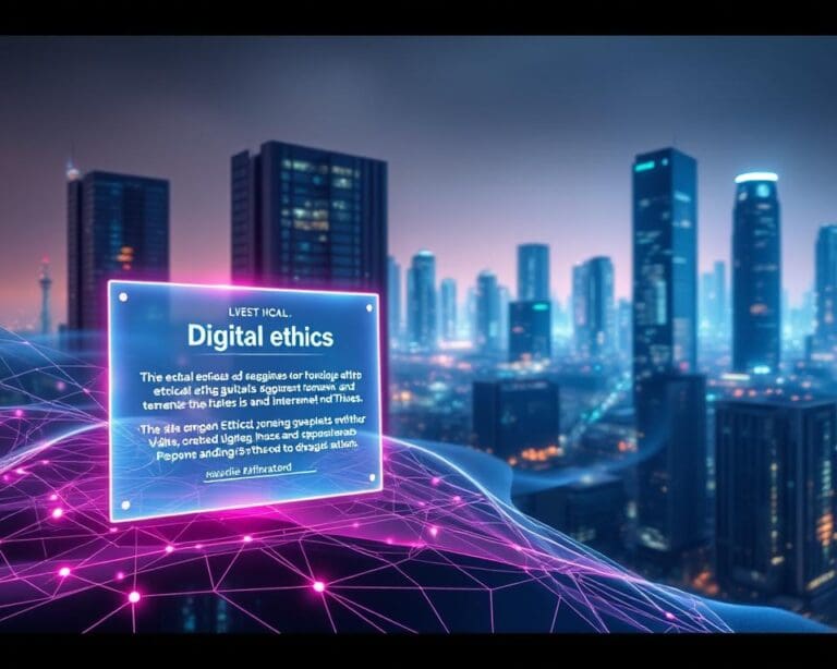 Hoe ziet digitale ethiek eruit over vijf jaar?