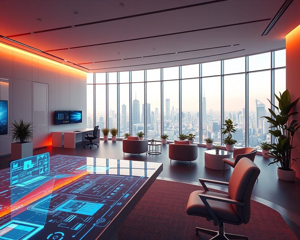 Hoe ziet een digitaal kantoor eruit in 2030?