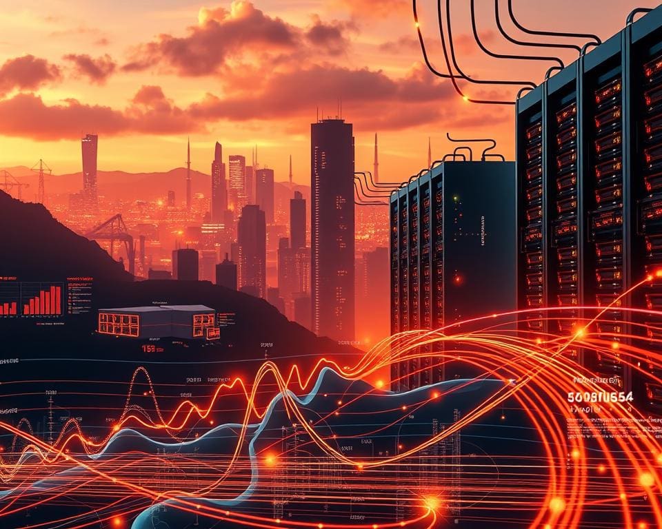 Hoeveel energie verbruikt onze digitale wereld?