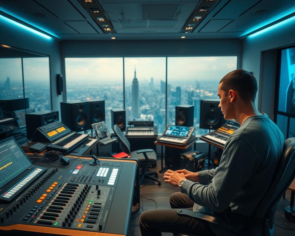 Hoeveel invloed heeft AI op muziekproductie?