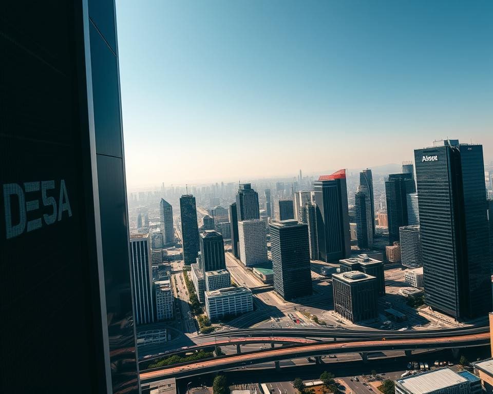 Hoeveel macht hebben techbedrijven in 2025?