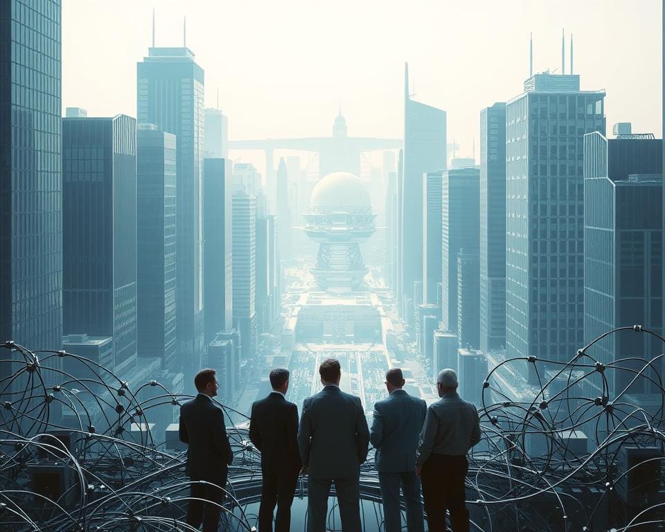 Kan de overheid bijblijven met technologische groei?