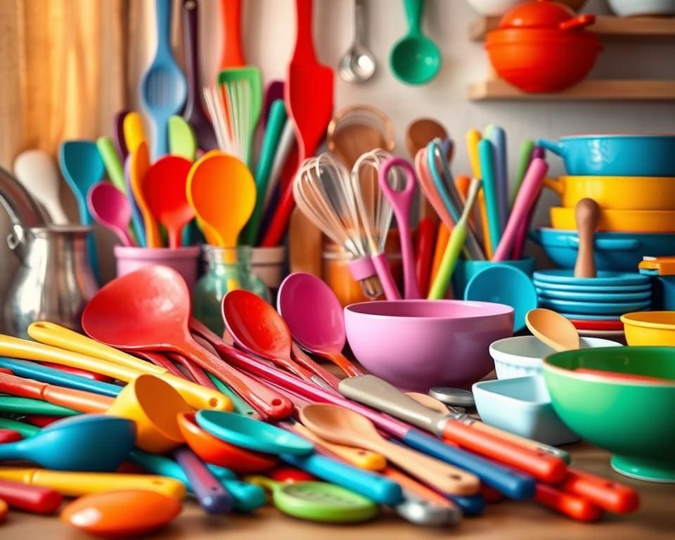 Op welke manier breng je kleur in je keukenaccessoires?