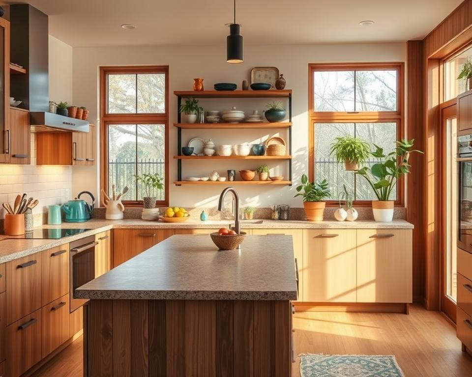 Op welke manier geef je karakter aan een nieuwe keuken?