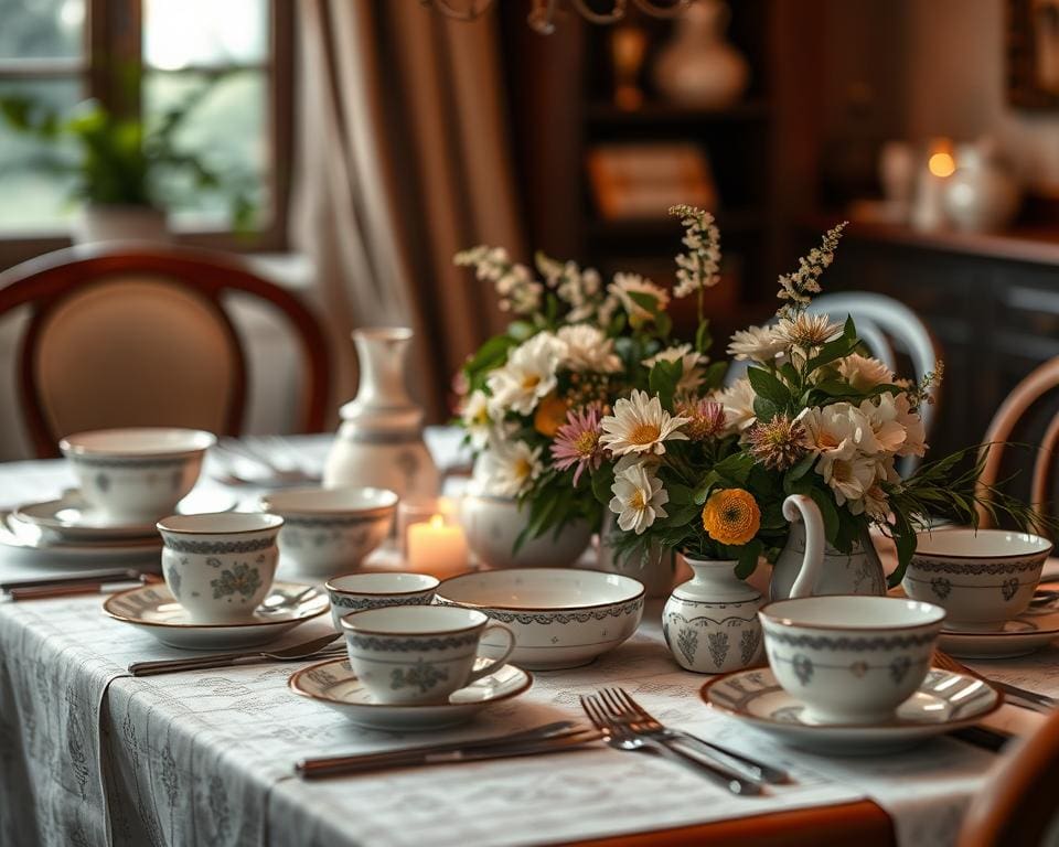 Op welke manier maak je servies onderdeel van sfeer?