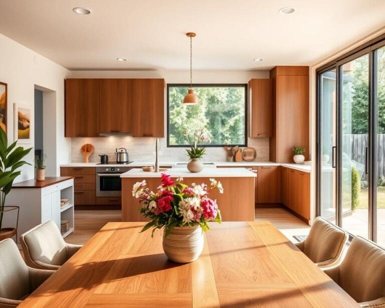 Waarmee breng je gezelligheid in een moderne keuken?