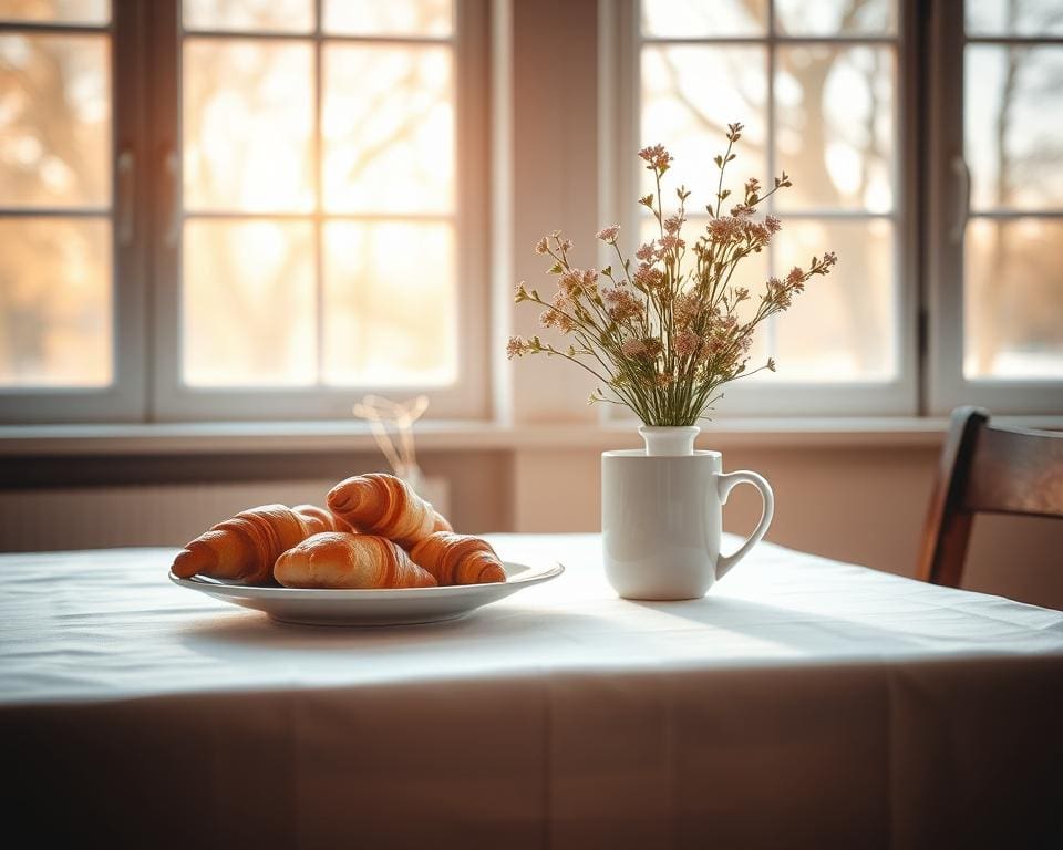 Waarmee maak je ontbijten een rustig moment?