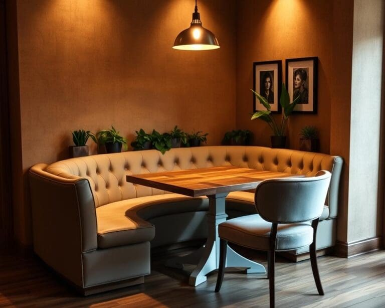Waarom kiezen voor een eetbank in plaats van stoelen?
