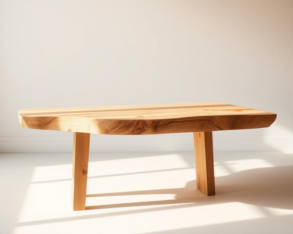 Waarom kiezen voor een tafel met natuurlijke randen?