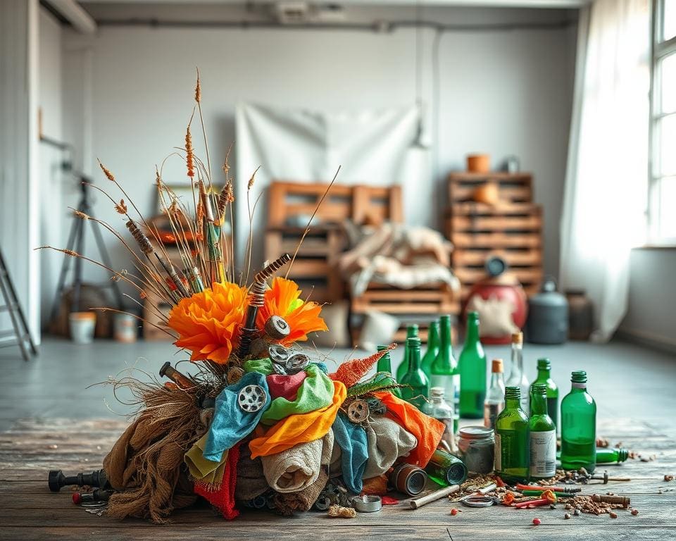 Waarom kiezen voor gerecyclede materialen?