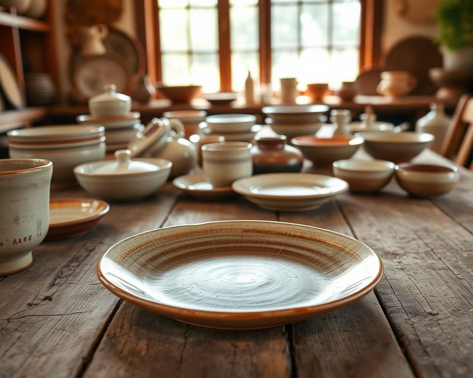 Waarom kiezen voor handgemaakte serviezen?