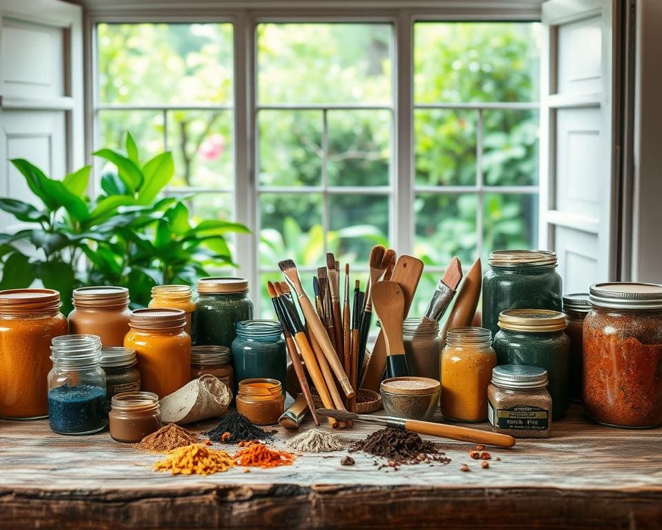 Waarom kiezen voor natuurlijke verf in de keuken?