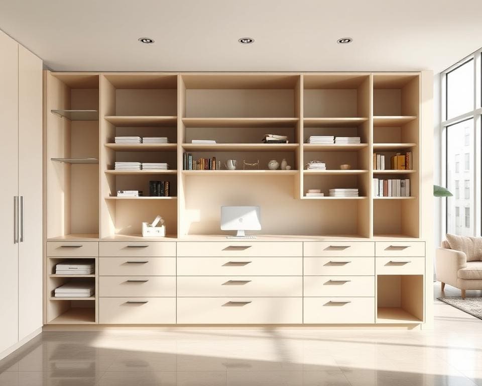 Waarom kiezen voor slimme opbergoplossingen?