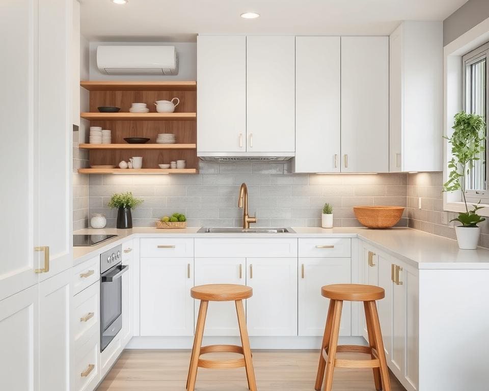 Waarom kiezen voor subtiele accenten in keukendesign?