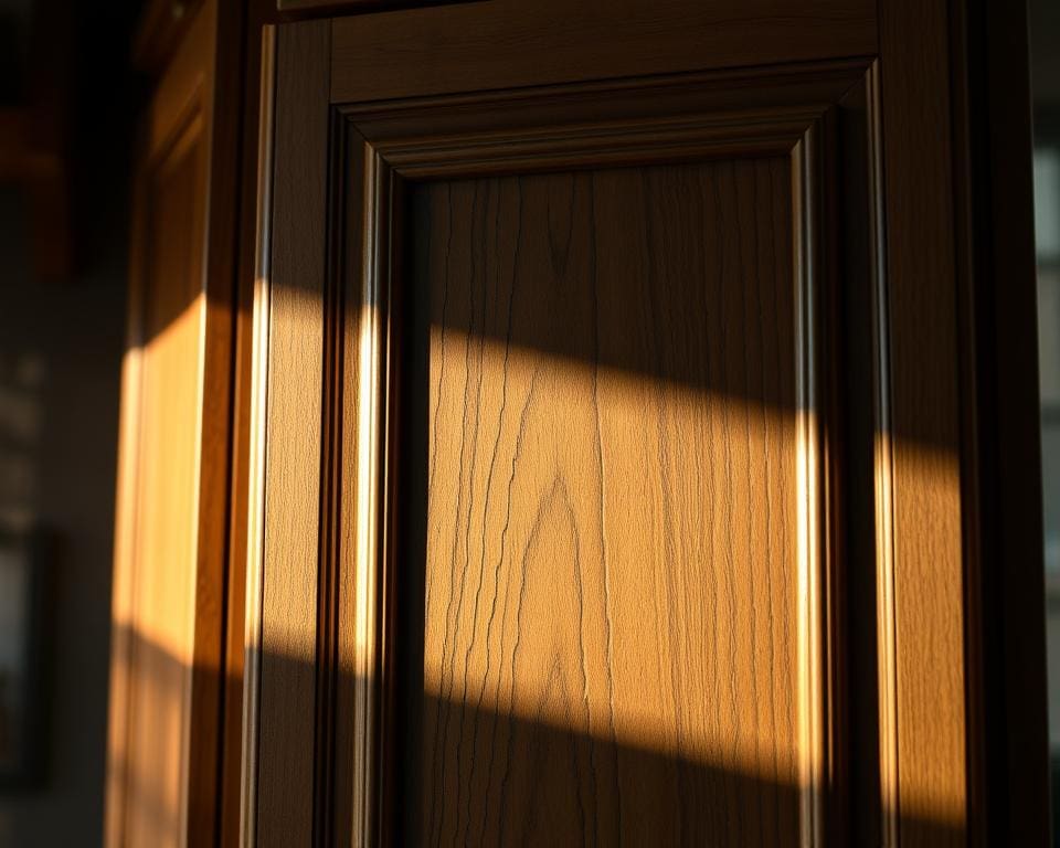 Waarom kiezen voor textuur in keukenkastdeuren?