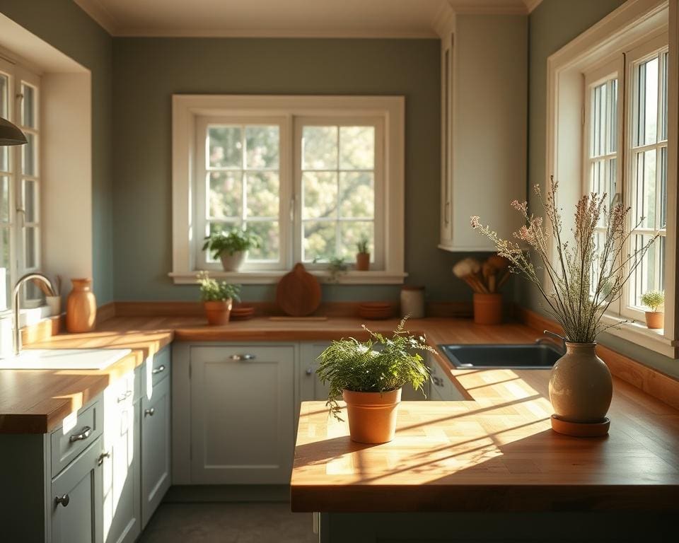 Waarom kiezen voor zachte tinten in de keuken?