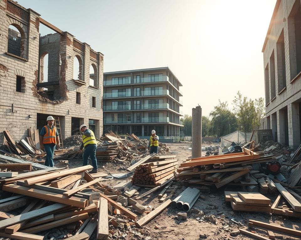 Wat gebeurt er met onderdelen bij milieuvriendelijke sloop?