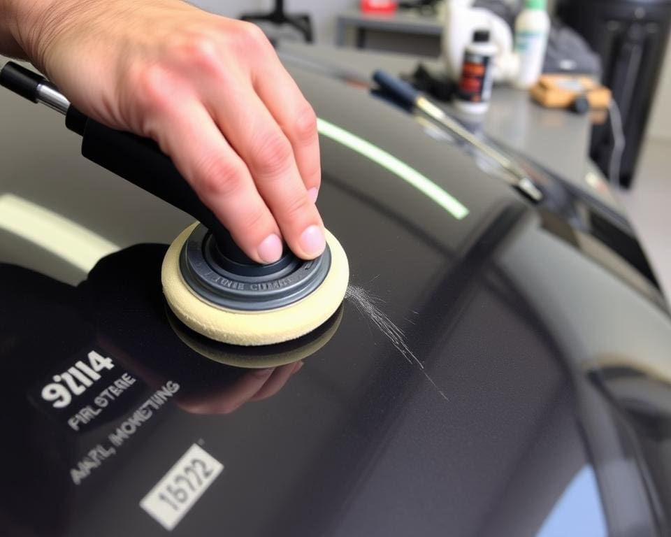 Wat is de beste aanpak voor autolak krassen verwijderen?