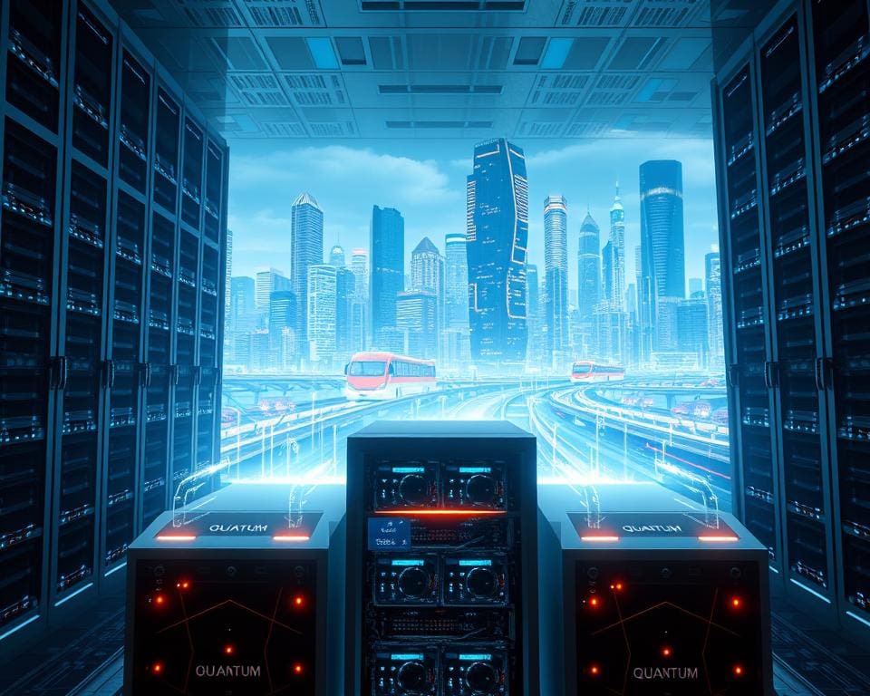 Wat is de impact van quantum computing op ICT?