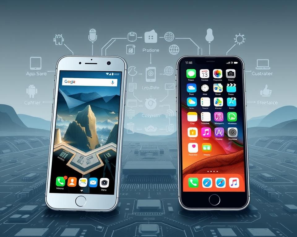 Wat is het verschil tussen Android en iOS apparaten?