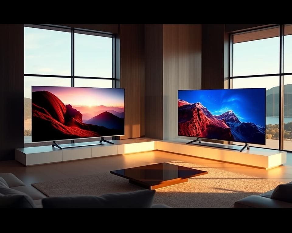 Wat is het verschil tussen OLED en QLED televisies?